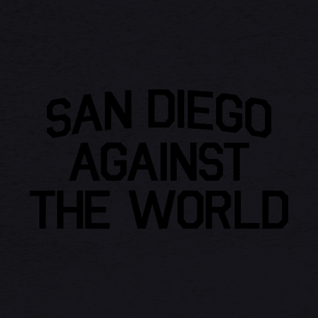 SAN DIEGO AGAINST THE WORLD by DOINKS